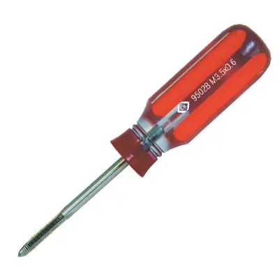Read more on CK 495028 | M3.5x0.6mm High Speed Steel Re-Threader Tool