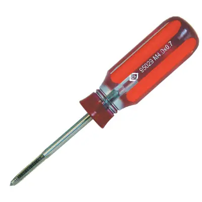 Read more on CK 495029 | M4x0.7mm High Speed Steel Re-Threader Tool