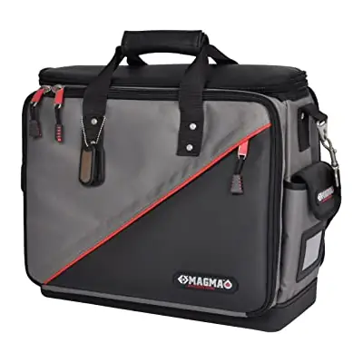 Read more on CK MA2632 | Magma Electricians/Technicians Tool Case Plus, 50 Pockets