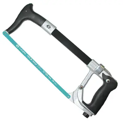Read more on CK T0814 | 300mm Heavy Duty Quick Change Hacksaw with Rubber Grips & Tiltable Blade