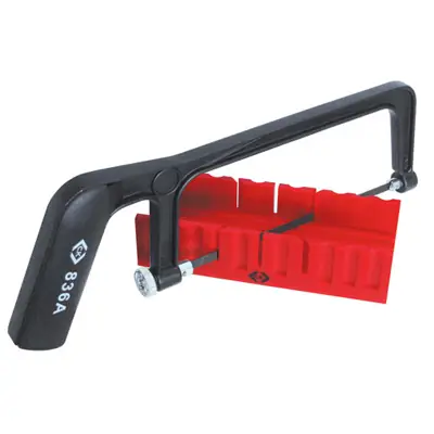 Read more on CK T0837 | 150mm Cast Aluminium Mini Hacksaw & Lightweight 3 Angle Mitre Box