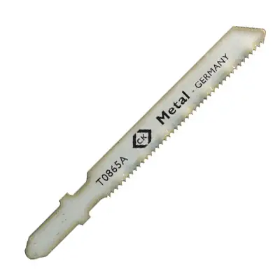 Read more on CK T0865A | Type A Thin Metal Cutting Jigsaw Blade, Pack of 5