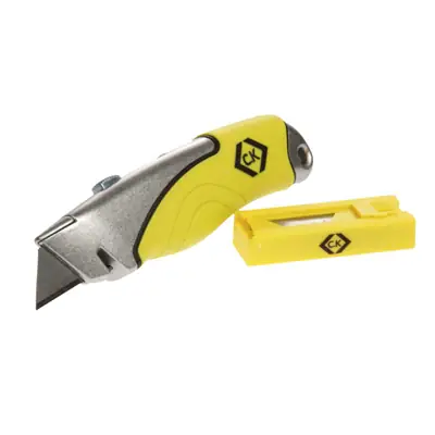Read more on CK T0957-1 | Soft Grip Retractable Blade Trimming Stanley Knife