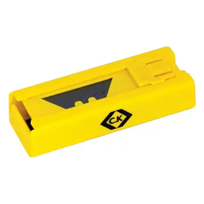 Read more on CK T0959-10 | Professional Reversible Polished Steel Spare Blades for Trimming Knifes, Pack of 10