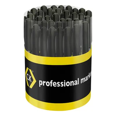 Read more on CK T1130 | Professional Permanent Marker Pens, Black Individual Pen.