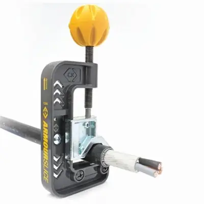 Read more on CK T2250 | ArmourSlice 12-36mm Armoured SWA Cable Wire Stripper