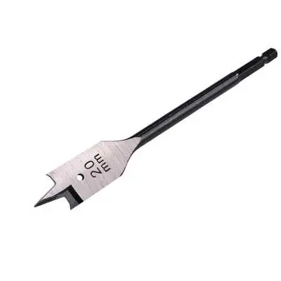 Read more on CK T2942-20 | 20x160mm HSS Flat Wood Drill Bit