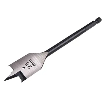 Read more on CK T2942-25 | 25x160mm HSS Flat Wood Drill Bit