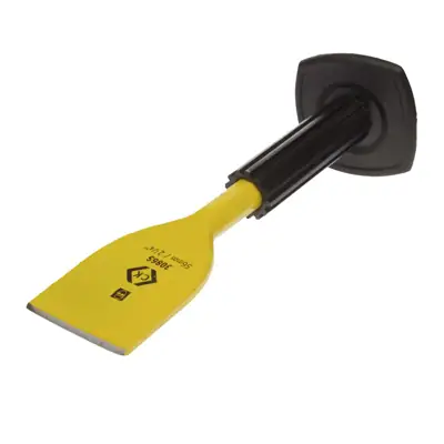 Read more on CK T3086S | 55mm Electrician's Bolster Chisel with Grip