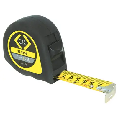 Read more on CK T344825 | 7.5m 25ft XT Tape Measure