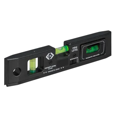 Read more on CK T3482 | 210mm Shock Proof Pocket Spirit Level