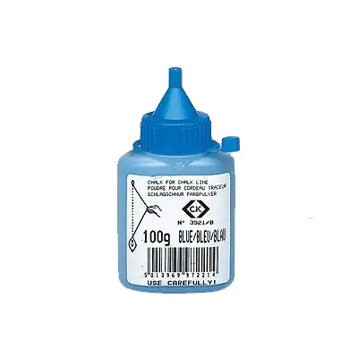 Read more on CK T3521B100 | 100g Resealable Bottle of Chalk Powder, Blue