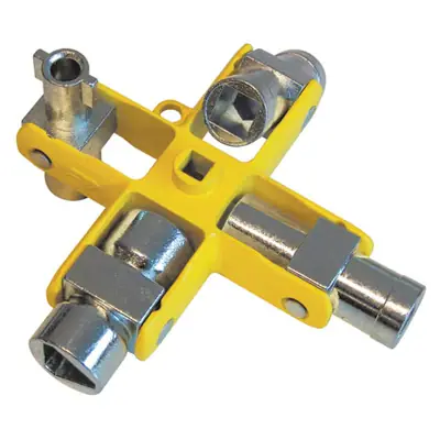 Read more on CK T4451-2 | 9 in 1 Universal Cross Key Wrench