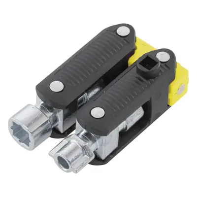 Read more on CK T4456 | 8 in 1 Universal Cabinet Cross Wrench Key