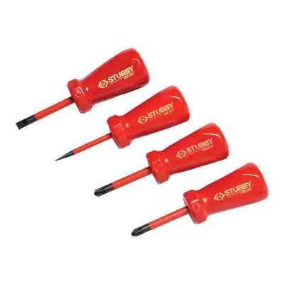 Read more on CK T48349 | 1000v VDE Slim Stubby Screwdriver, Set of 4