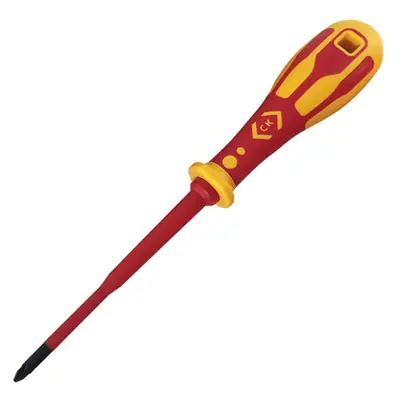 Read more on CK T49242-1 | PH1x100mm 1000v Insulated VDE Slim Screwdriver