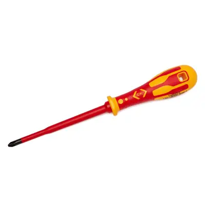 Read more on CK T49242-2 | PH2x125mm 1000v Insulated VDE Slim Screwdriver