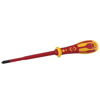 Read more on CK T49243-2 | PZ2x125mm 1000v Insulated VDE Slim Screwdriver