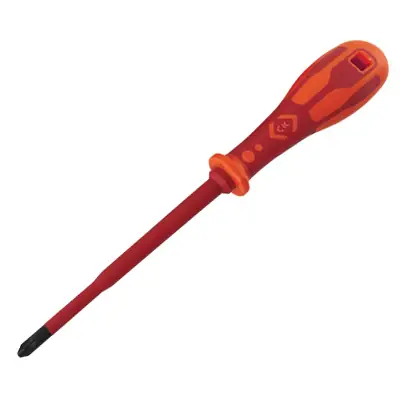Read more on CK T49245-1 | MOD1x100mm 1000v Insulated VDE Slim Screwdriver
