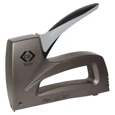 Read more on CK T6227 | Heavy Duty Aluminium Cable Tacker for 6.4mm Telecom Cables