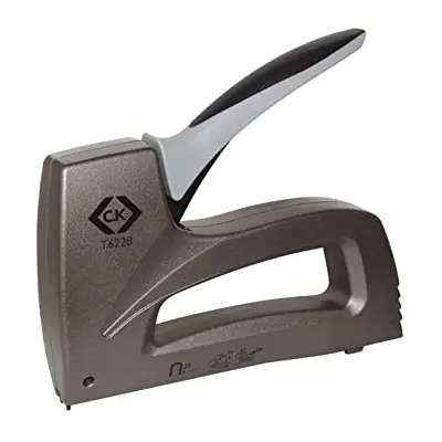 Read more on CK T6228 | Heavy Duty Aluminium Cable Tacker for 4.5mm Telecom Cables