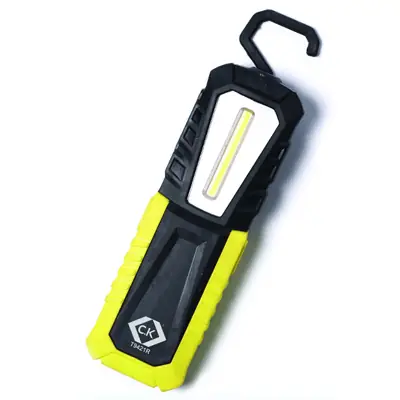 Read more on CK T9421R | 240lm IP54 COB LED Rechargeable Inspection Torch with 3 Lighting Modes