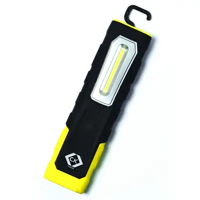 Read more on CK T9422R | 420lm IP54 COB LED Rechargeable Inspection Torch with 3 Lighting Modes