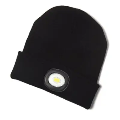 Read more on CK T9608BHR | Beanie Hat with 80lm LED USB Rechargeable Headtorch Light