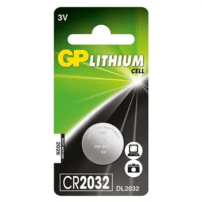 Read more on GP Lithium DL2032 CELL BATT | CR2032 3V Lithium Coin Cell Button Battery