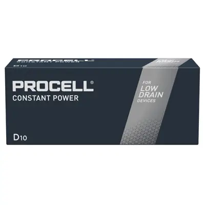 Read more on Duracell Procell MN1300 D BATTERY | Plus Power Alkaline Type D Size Batteries (Pack of 10)