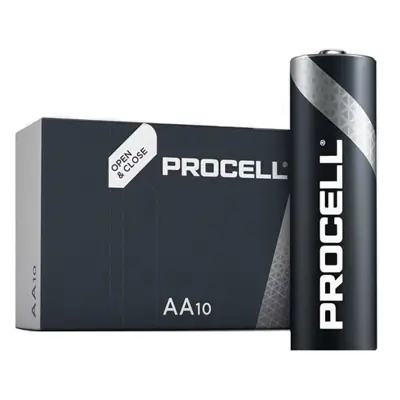 Read more on Duracell Procell MN1500 AA BATT | Plus Power Alkaline Type AA Size Battery (Pack of 10)