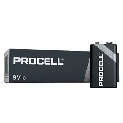 Read more on Duracell Procell MN1604 9V BATT | Plus Power Alkaline 9v Battery (Pack of 10)