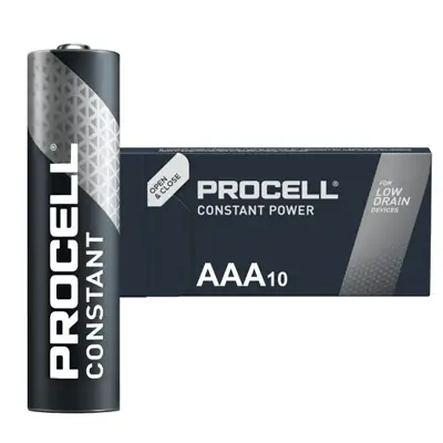 Read more on Duracell Procell MN2400 AAA BATT | Plus Power Alkaline Type AAA Size Battery (Pack of 10)