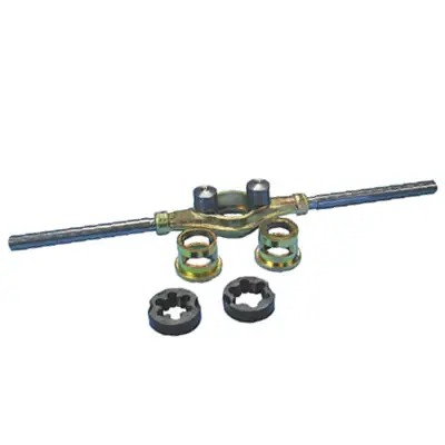 Read more on Green Brook BSET | 20-25mm Type B Conduit Stock & Die Set