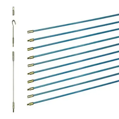 Read more on GreenBrook DR10 | Norslo 10m Lightweight Draw Rod Kit, 13 Piece Set