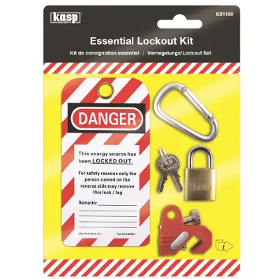 Read more on Kasp K81100 | Essential Lockout Kit for Circuit Breaker