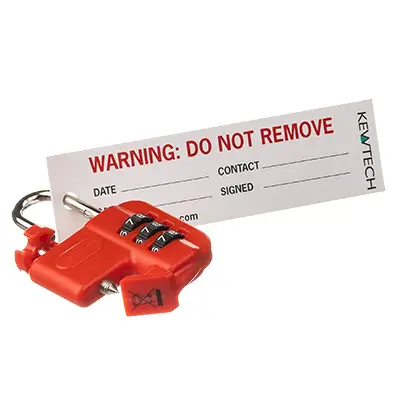 Read more on Kewtech KEWLOK | MCB Combination Lock Out Device Padlock