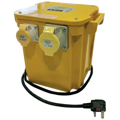 Read more on Niglon PST30 | 3.0kVA IP44 Portable Site Transformer with 2x16A 110V 2M Lead