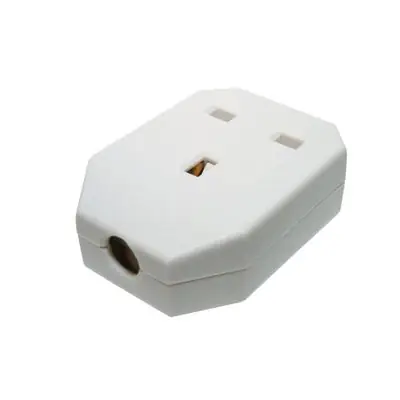Read more on Niglon RS13W | 1 Gang Trailing Extension Socket, White