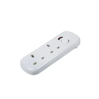 Read more on Niglon RS213W | 2 Gang Trailing Extension Socket, White