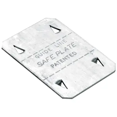 Read more on Niglon SP3 | 50mm x 100mm Safeplate Joist Cover Protector