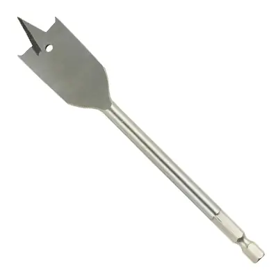 Read more on Olympic Fixings 040-060-035 | 16x160mm Heat Treated Flat Drill Wood Bit