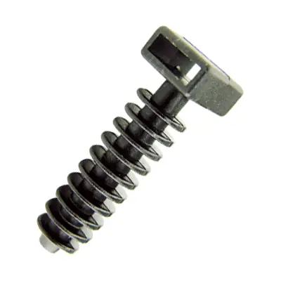 Read more on Olympic Fixings 080-170-110 | Hammer In Cable Tie Wall Plug Bases, Pack of 100
