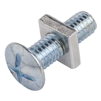 Read more on Olympic Fixings 085-180-040 | M6x35mm Gutter Roofing Nuts and Bolts Bright Zinc Plated, Pack of 200