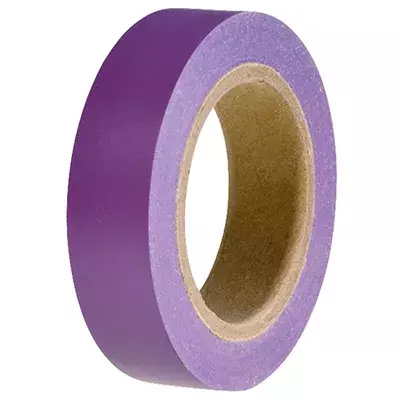 Read more on Olympic Fixings 093-252-027 | 19mmx33m Violet PVC Insulation Tape Roll