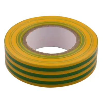 Read more on Olympic Fixings 093-252-030 | 19mmx33m Green/Yellow PVC Insulation Tape Roll