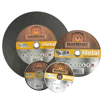 Read more on Olympic Fixings 099-020-440 | Beaverdisc 115mm x 2.5mm Metal Flat Cutting Discs (Pack of 5)