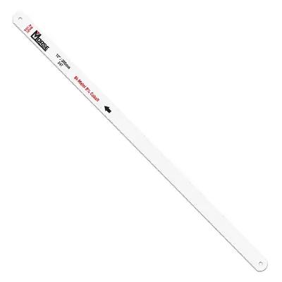 Read more on Olympic Fixings 100-235-025 | 12inch 24tpi Bi-Metal Hand Hacksaw Blades (Pack of 10)