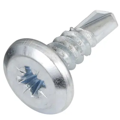 Read more on Olympic Fixings 200-124-110 | 5.5x20 Wafer Head Self Drilling Screws Bright Zinc Plated (Pack of 200)