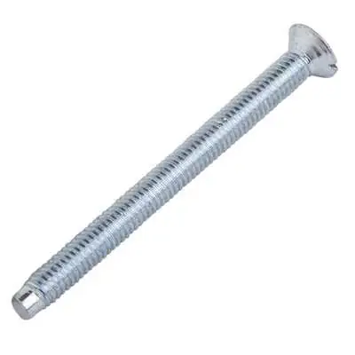 Read more on Olympic Fixings 215-400-005 | M3.5x25mm Steel Countersunk Slot Machine Screws Bright Zinc Plated (Pack of 100)